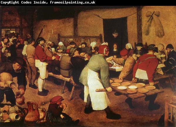 Pieter Bruegel Farmer wedding
